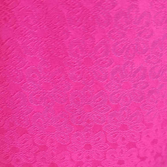 Lilly Pulitzer Strapless Pink Dress with Lace Detail - Picture 4 of 8